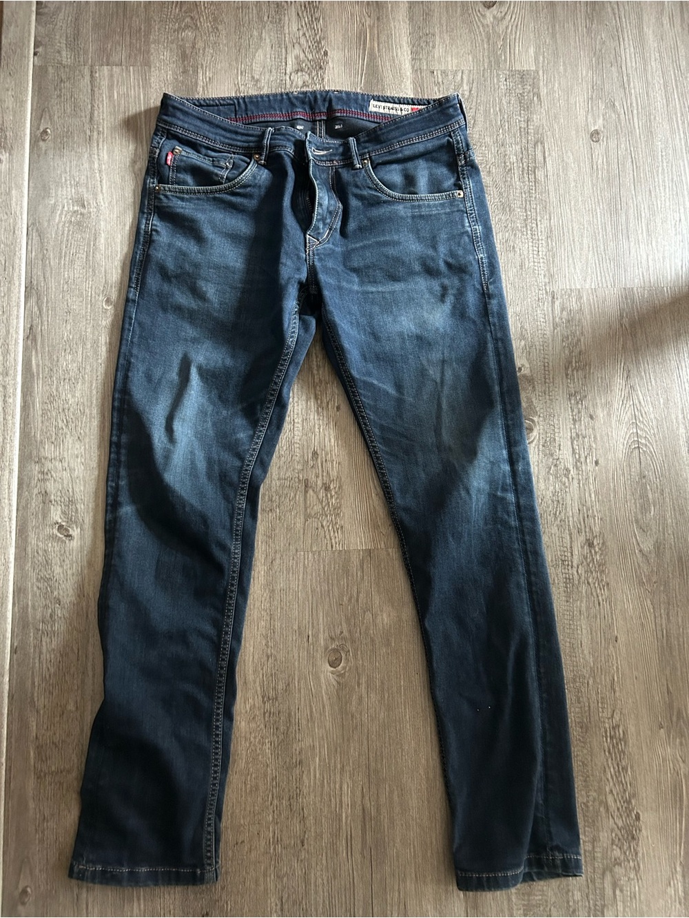 Men's Levi’s 523 Blue Jeans